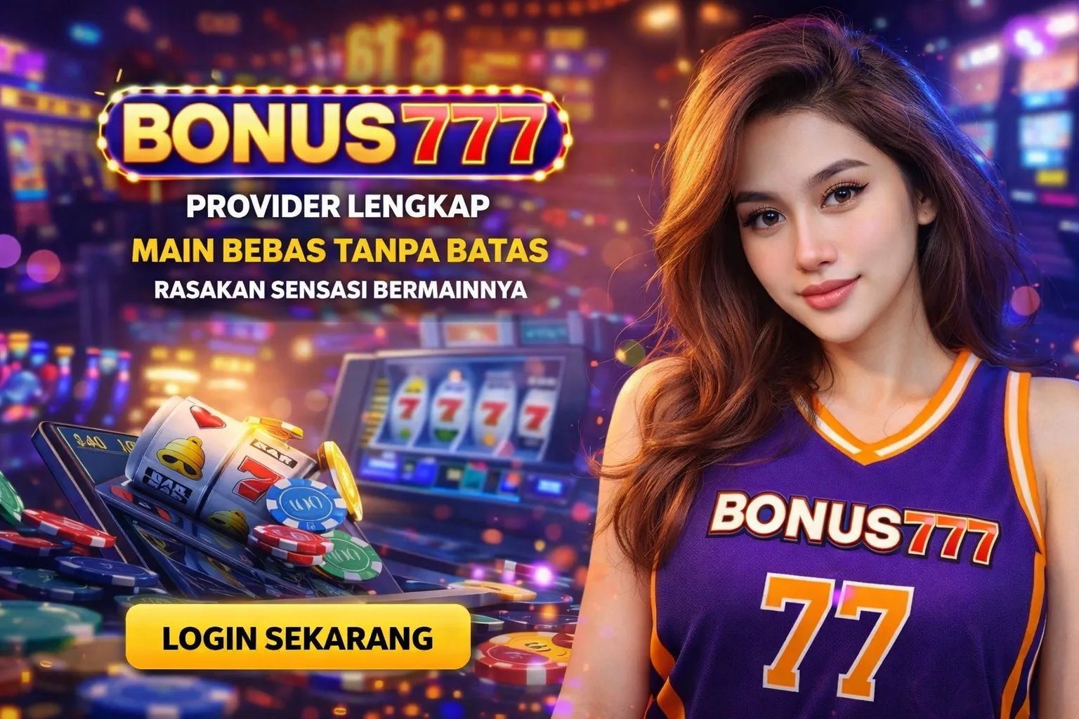 BONUS777 • Media Game Eksklusif dengan Konsep Intens!